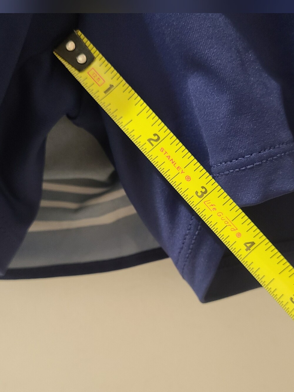 LIVE! Navy Blue Pleated Athletic Tennis Skort Sz - Picture 14 of 14